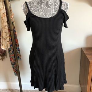 Black mini dress from urban outfitters